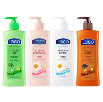 Customizable Niacinamide OEM Body Lotion Brightening Skin Tone Cream
