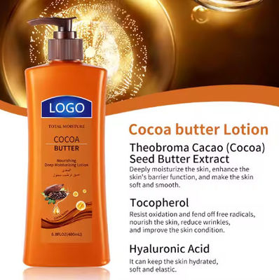 Customizable Niacinamide OEM Body Lotion Brightening Skin Tone Cream