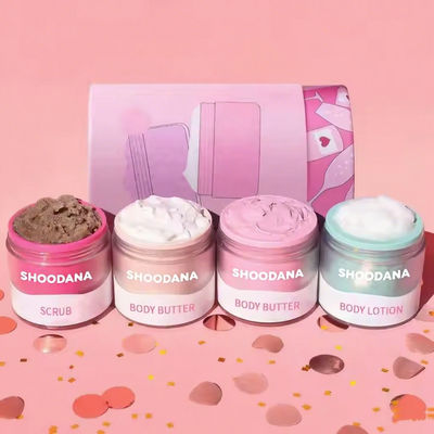 ODM Bath Body Scrub Lotion Bath Salt Gift Set Moisturizer Body Cream Lotion