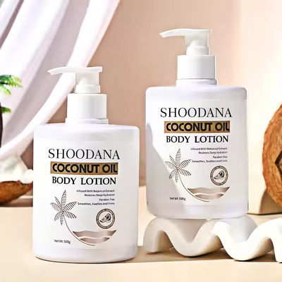 Private Label Coconut Oil Body Butter Coconut Butter Whitening Body Lotion