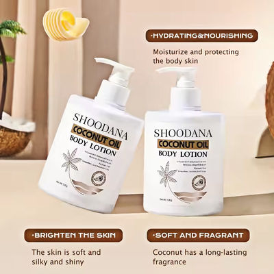 Private Label Coconut Oil Body Butter Coconut Butter Whitening Body Lotion