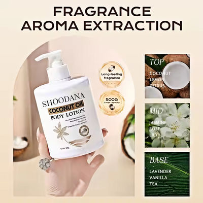 Private Label Coconut Oil Body Butter Coconut Butter Whitening Body Lotion