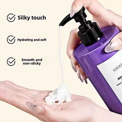 Herbal OEM Body Lotion Fragrance Nourishes OEM Skin Care Manufacturer