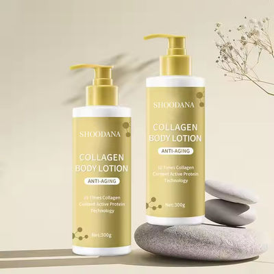 OEM Whitening Body Cream 300g Moisturizing Antiaging Collagen Body Lotion