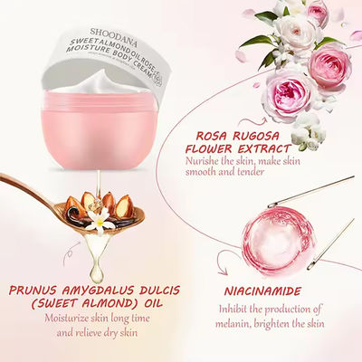 High Quality Natural Moisturizing Scented Body Butter Cream Custom Logo Organic Firming Body Cream Lotion