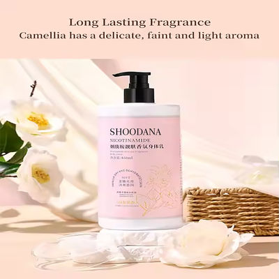 Private Label Nicotinamide Body Lotion OEM Body Care Brightening Body Cream