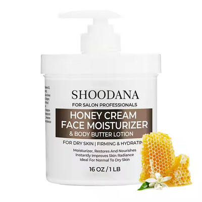 Intensive Repair Formula for Dry Skin Ultra Hydrating Honey & Royal Jelly Facial Cream with Ceramide Complex Vitamin E Collagen