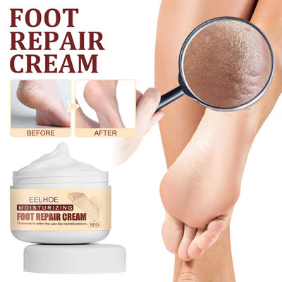 OEM ODM Hand And Foot Care Cream Anti Cracking Dry Peeling Repairing Cracks