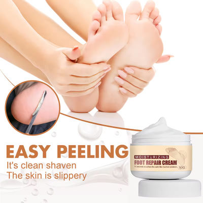 OEM ODM Hand And Foot Care Cream Anti Cracking Dry Peeling Repairing Cracks