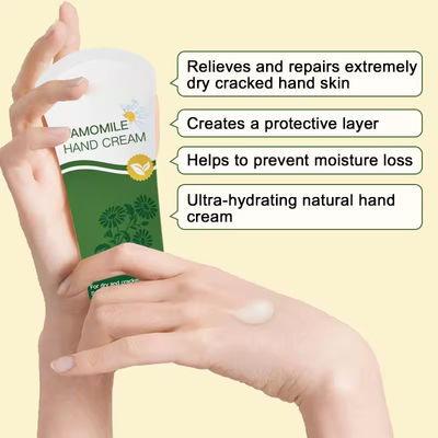 ISO Deep Moisturizing Hand Whitening Cream Anti Inflammatory Chamomile Hand Cream