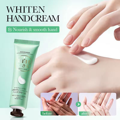 Hand Foot OEM Body Care Whitening Niacinamide Hand Cream Customizable