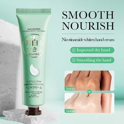 Hand Foot OEM Body Care Whitening Niacinamide Hand Cream Customizable