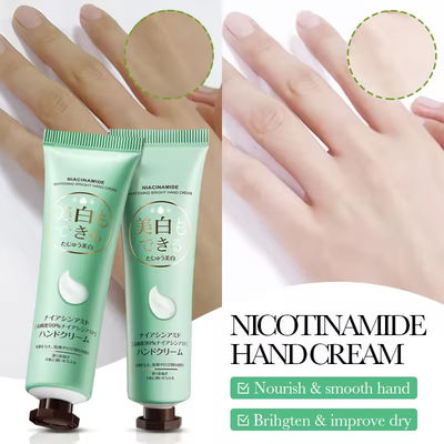 Hand Foot OEM Body Care Whitening Niacinamide Hand Cream Customizable