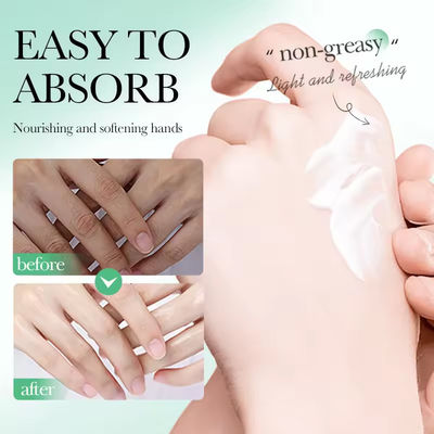 Hand Foot OEM Body Care Whitening Niacinamide Hand Cream Customizable