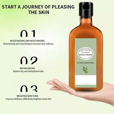 Dryness Cracking Feet Moisturizer Cream Rosemary Hand Cream For Repairing