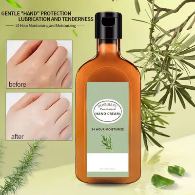Dryness Cracking Feet Moisturizer Cream Rosemary Hand Cream For Repairing