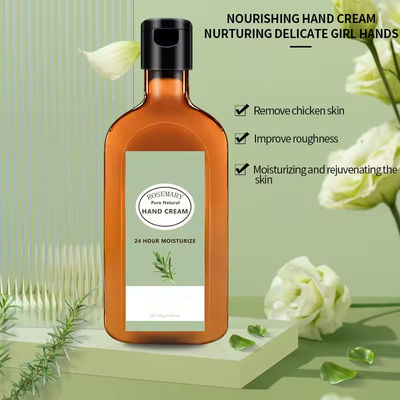Dryness Cracking Feet Moisturizer Cream Rosemary Hand Cream For Repairing