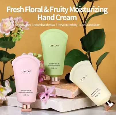 Plant Extracts OEM Hand Cream Private Label Organic Hand Cream