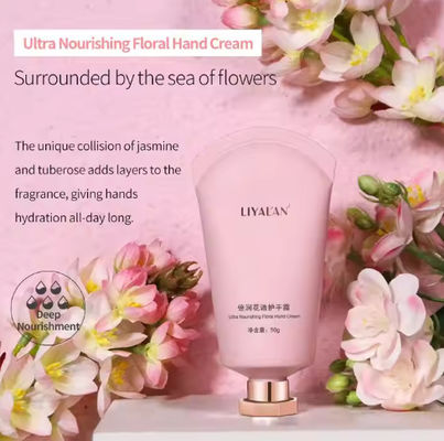 Plant Extracts OEM Hand Cream Private Label Organic Hand Cream