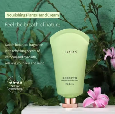 Plant Extracts OEM Hand Cream Private Label Organic Hand Cream