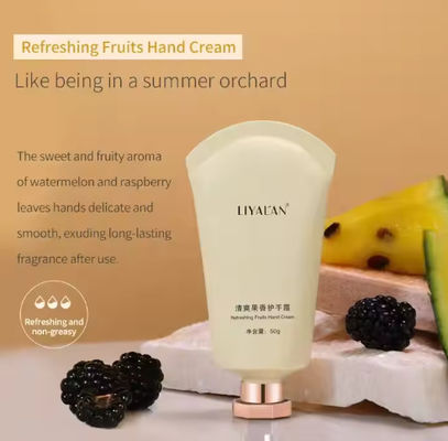 Plant Extracts OEM Hand Cream Private Label Organic Hand Cream