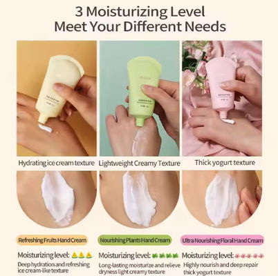 Plant Extracts OEM Hand Cream Private Label Organic Hand Cream