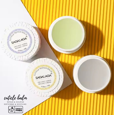 Cuticle Care Cream OEM Body Care Nail Repair Balm Scented Hand Butter ODM