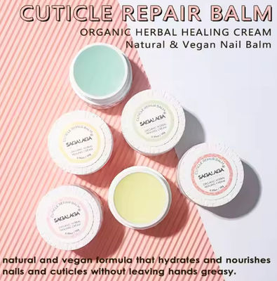 Cuticle Care Cream OEM Body Care Nail Repair Balm Scented Hand Butter ODM