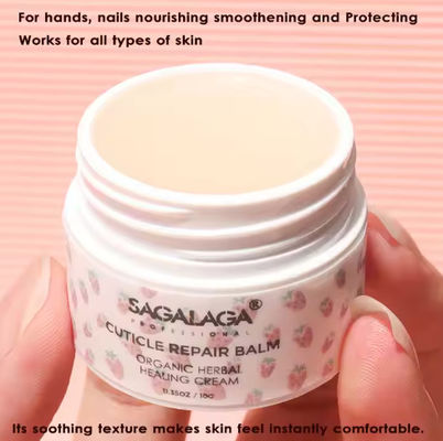 Cuticle Care Cream OEM Body Care Nail Repair Balm Scented Hand Butter ODM