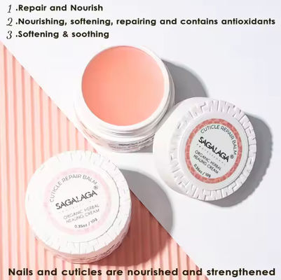 Cuticle Care Cream OEM Body Care Nail Repair Balm Scented Hand Butter ODM