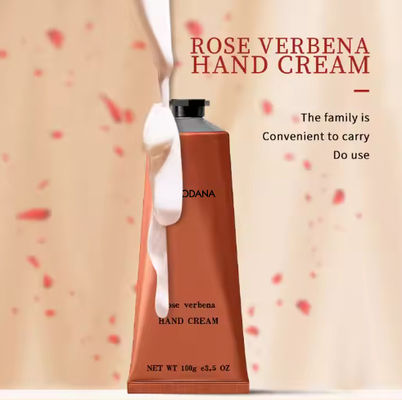 Private Label Hand Lotion Moisturizing & Nourishing Anti Aging Natural Rose Verbena Hand Cream