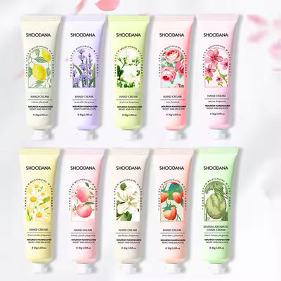 ISO OEM Essential Oil Custom Logo Lightweight Care Hand Cream & Lotion
