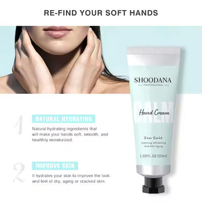 Premium Hand Care Intense Repair With Natural Hydrating Sea Salt Hand Cream for Unisex