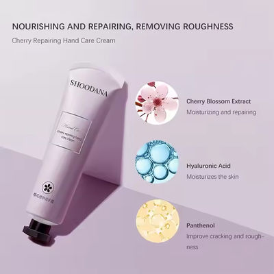 Hand Cream Moisturizer Brightening Rose Perfume Scented Organic Natural Shea Butter Mini Hand Cream