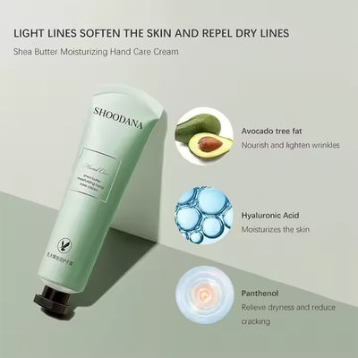 Hand Cream Moisturizer Brightening Rose Perfume Scented Organic Natural Shea Butter Mini Hand Cream