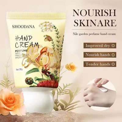 Rose Fruit Hand Cream OEM Organic Skin Care Moisturizing Whitening Private Label