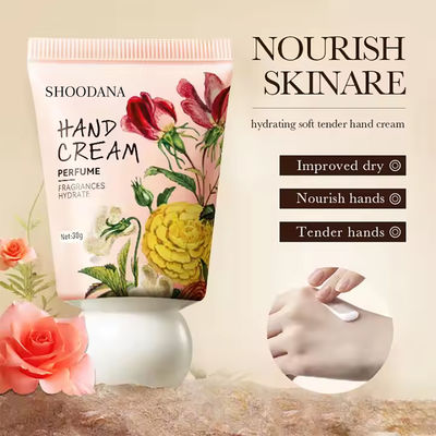 Rose Fruit Hand Cream OEM Organic Skin Care Moisturizing Whitening Private Label