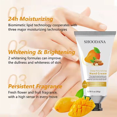 Mango Almond Lightening Cream OEM Skincare Skin Brightening Cream
