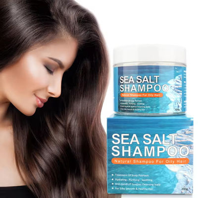 OEM Hair Massager Scrub Shampoo Private Label Exfoliating Nourishing Hair Scalp Scrub