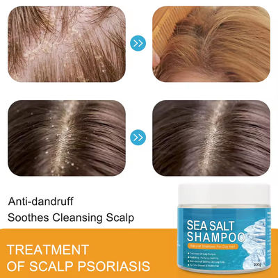 OEM Hair Massager Scrub Shampoo Private Label Exfoliating Nourishing Hair Scalp Scrub