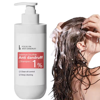 Dandruff Itching Hair Care Relief Selenium Disulfide Shampoo Private Label