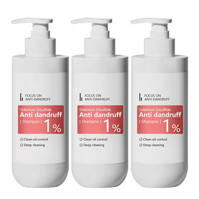 Dandruff Itching Hair Care Relief Selenium Disulfide Shampoo Private Label