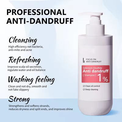 Dandruff Itching Hair Care Relief Selenium Disulfide Shampoo Private Label