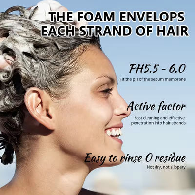 Dandruff Itching Hair Care Relief Selenium Disulfide Shampoo Private Label