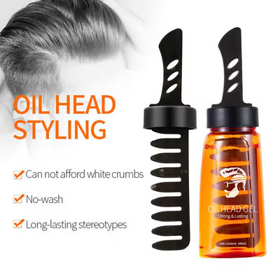 ODM Hair Care Edge Control Hair Repairing Hydrating Styling Gel Hair Styling Product