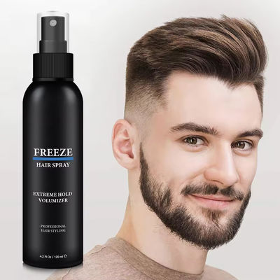 Finishing Hair Styling Spray Gel OEM ODM Styling Aerosol Hair Spray