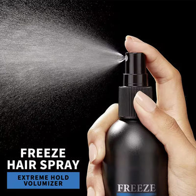 Finishing Hair Styling Spray Gel OEM ODM Styling Aerosol Hair Spray