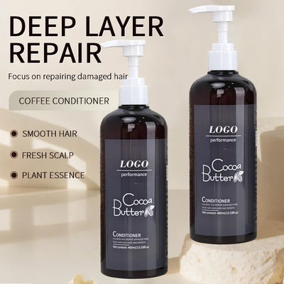 Herbal Private Label Hair Growth Shampoo ODM Private Label Conditioner