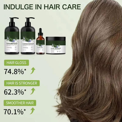 Private Label Vegan Shampoo Rosemary Mint Oil Control Shampoo OEM