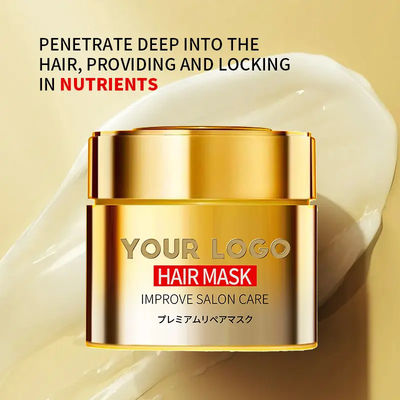 Deeply Nourishes Hair Mask OEM Hair Care Products Luxurious Strengthens Hair